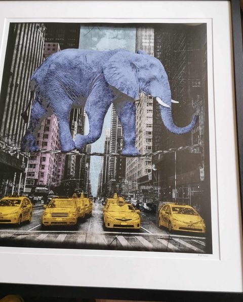 Galleribild
