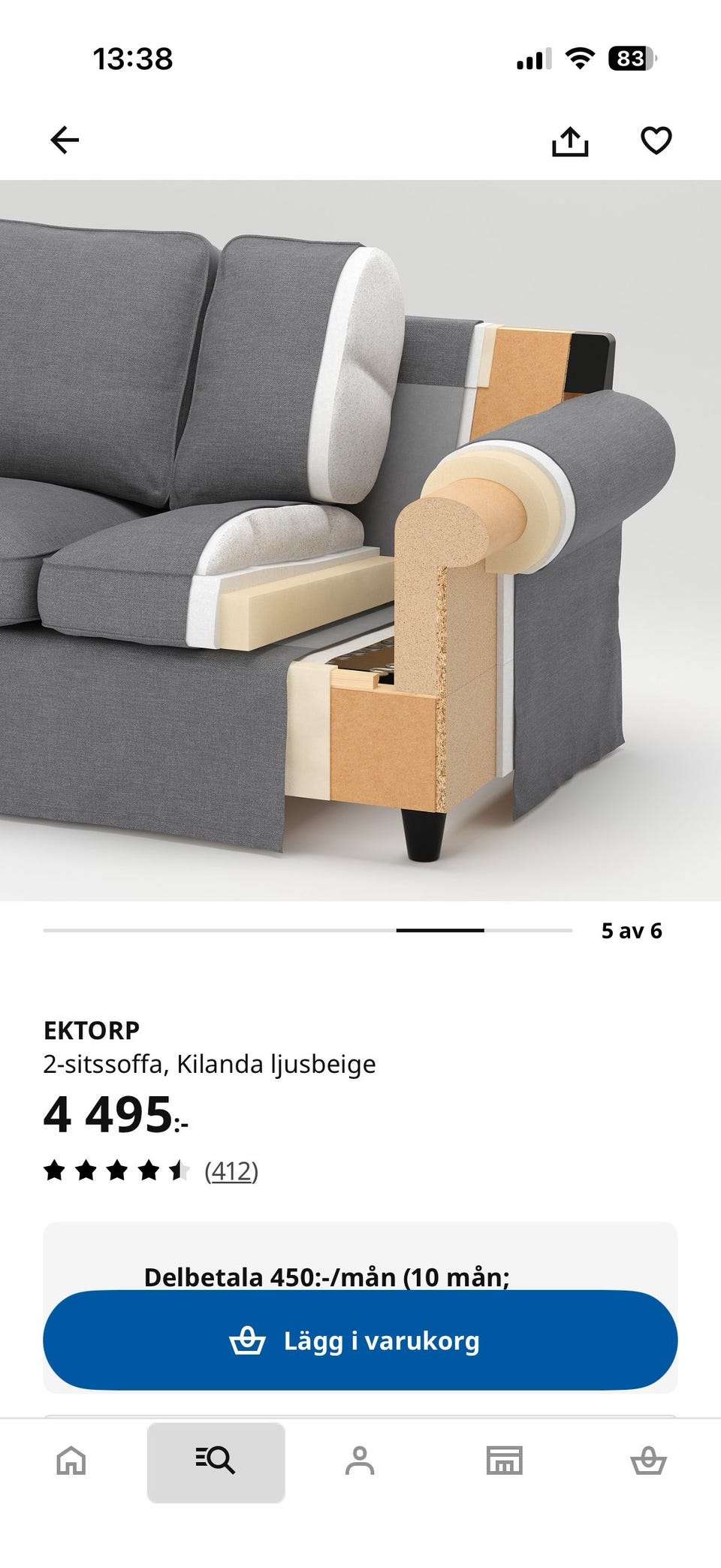 Galleribild