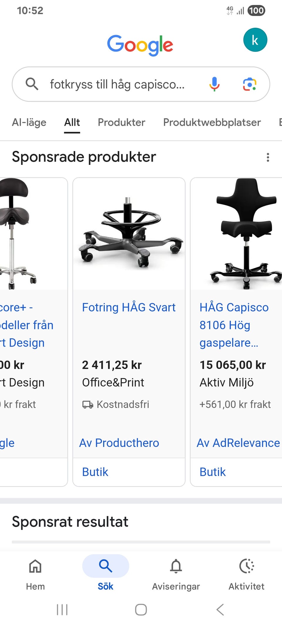 Galleribild