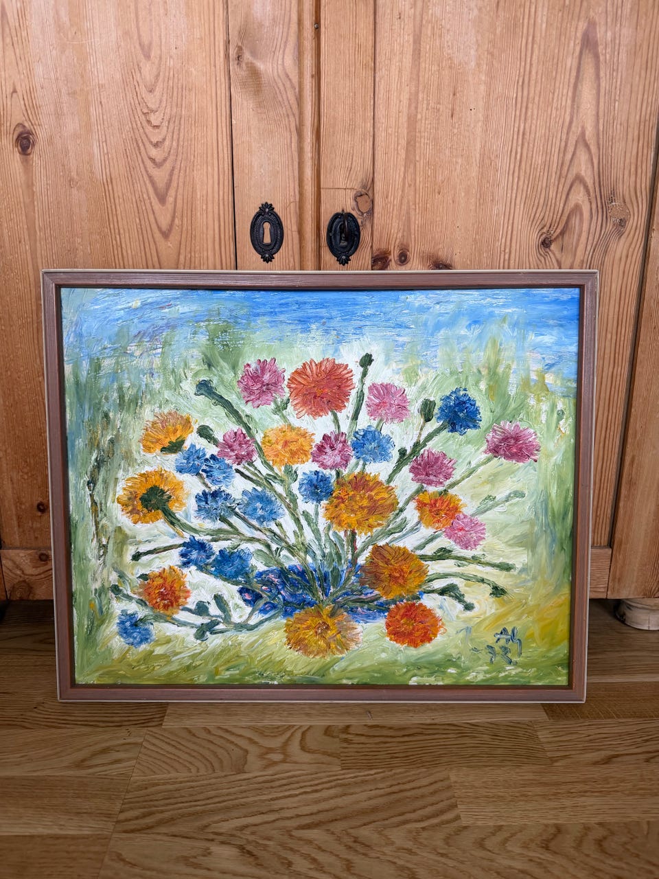 Galleribild