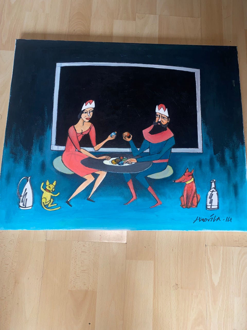 Galleribild