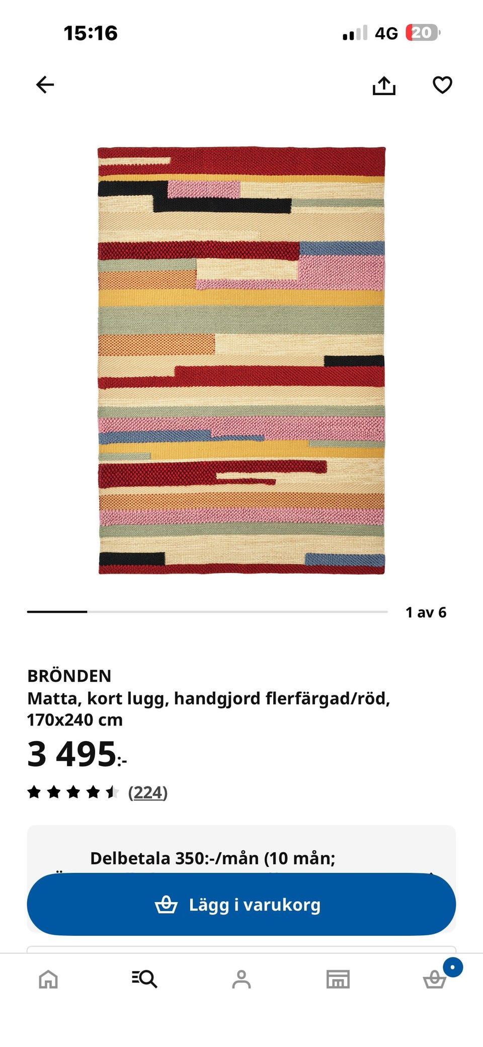 Galleribild