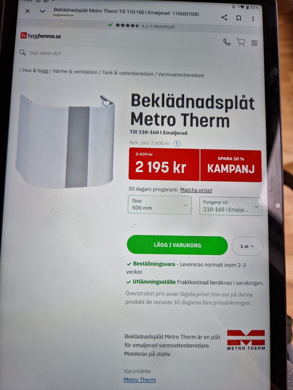 Galleribild