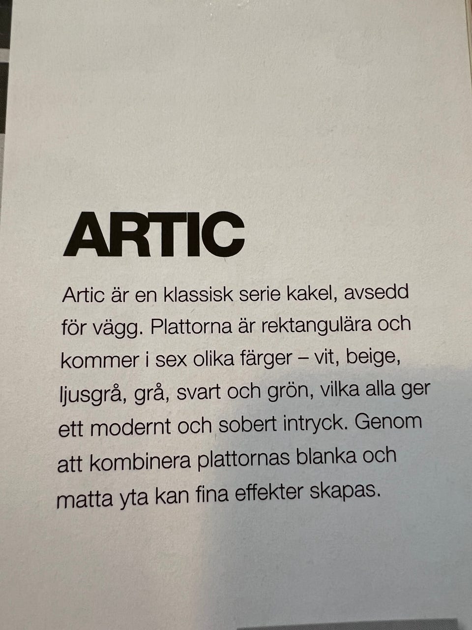 Galleribild