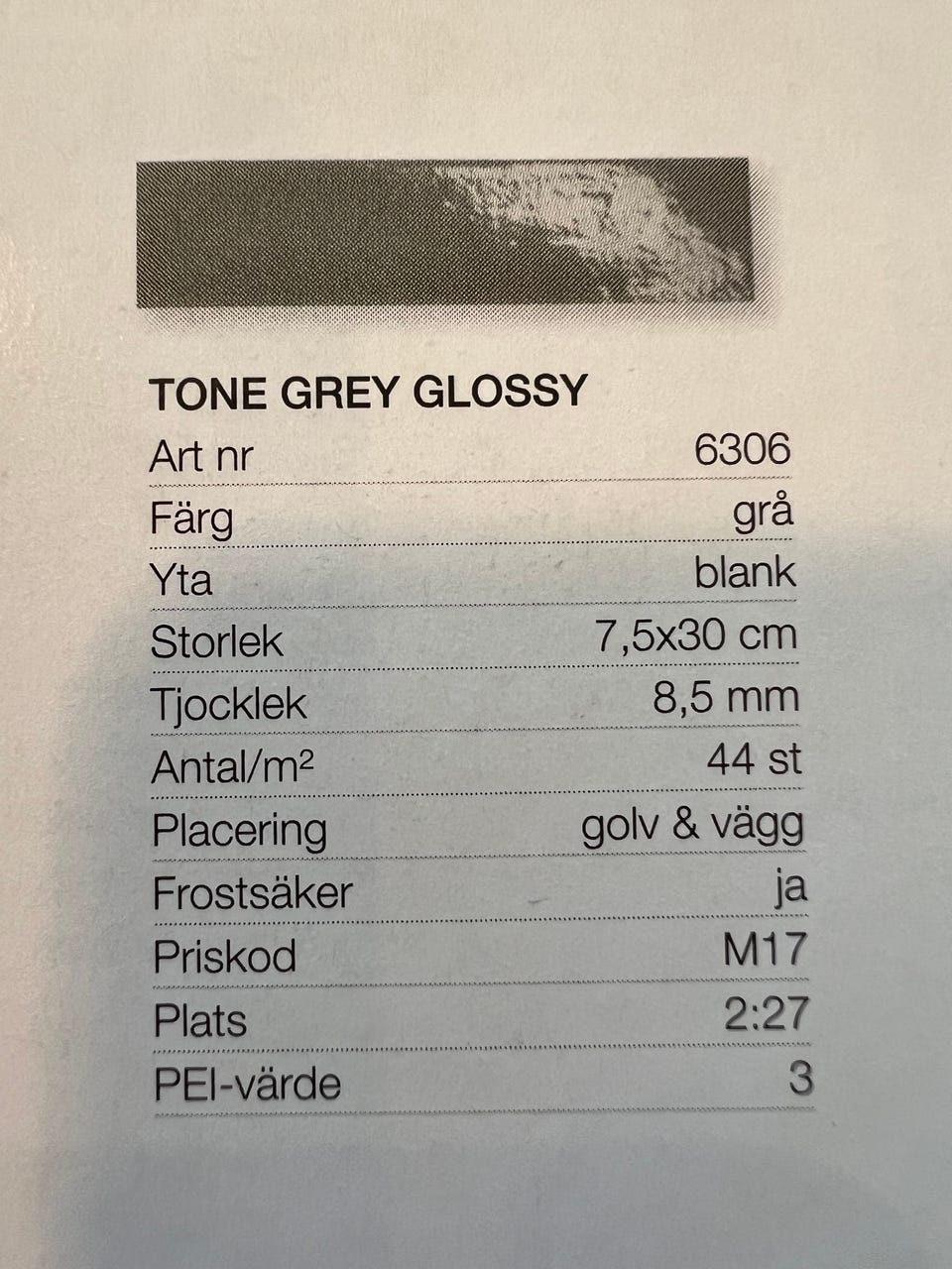 Galleribild