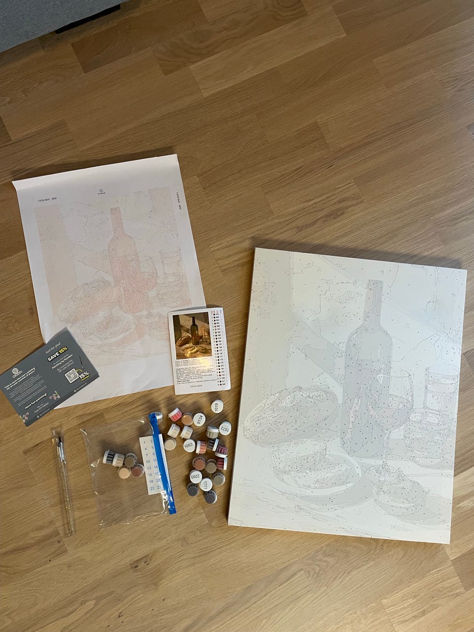 Galleribild