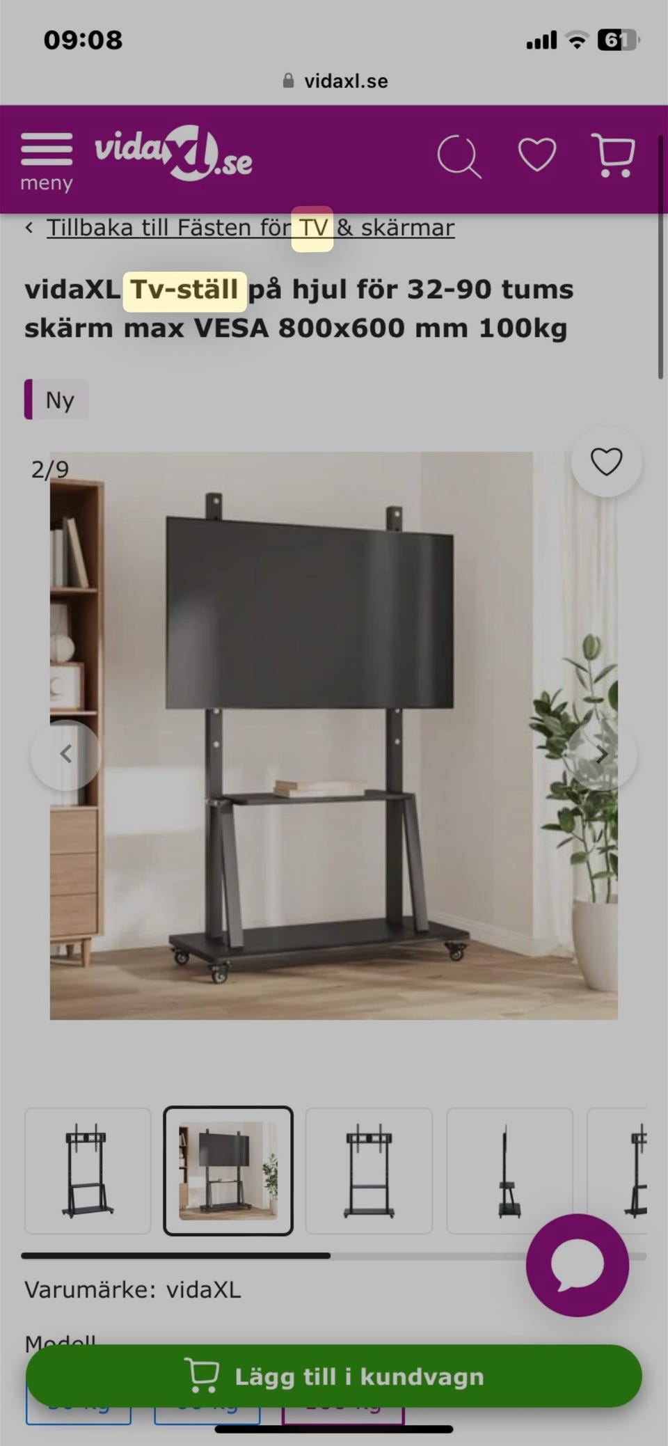 Galleribild