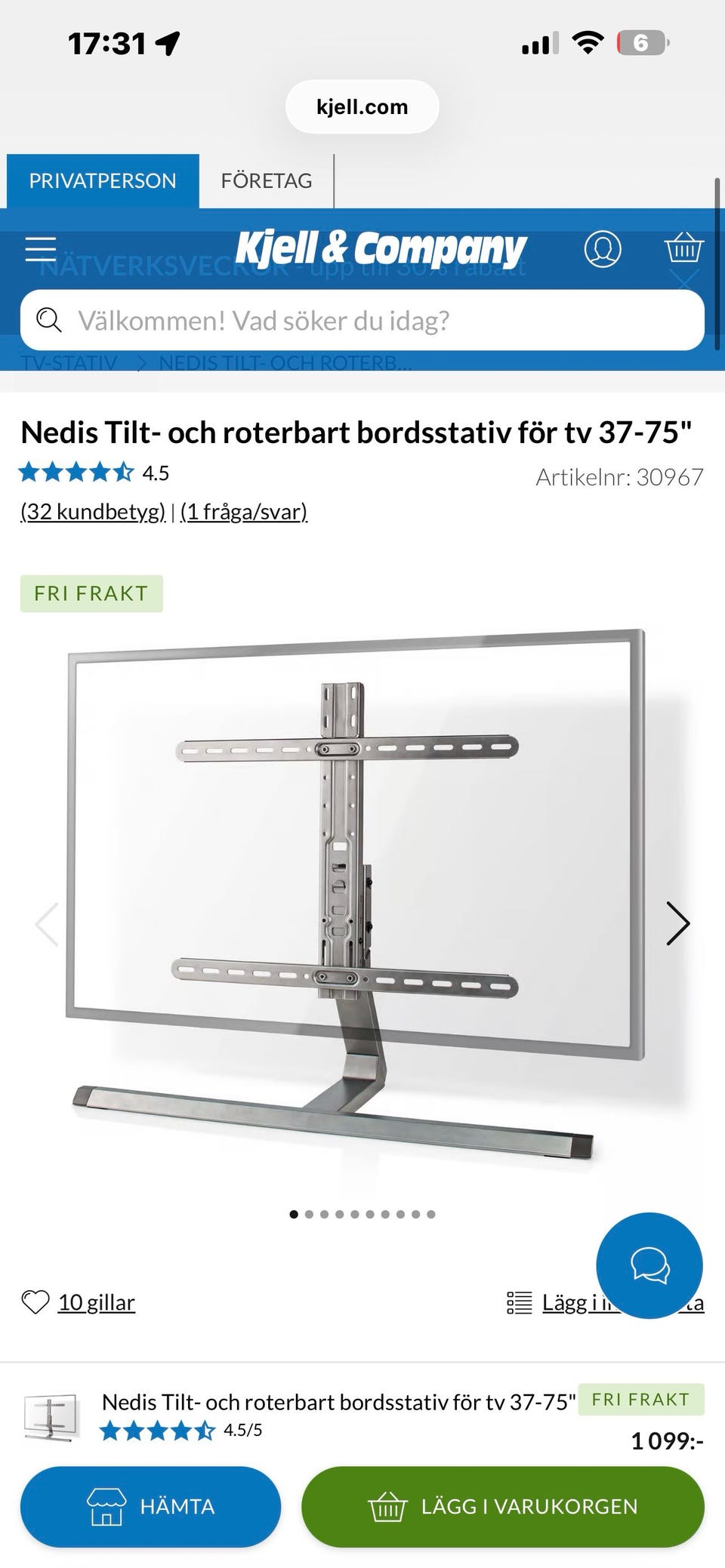 Galleribild