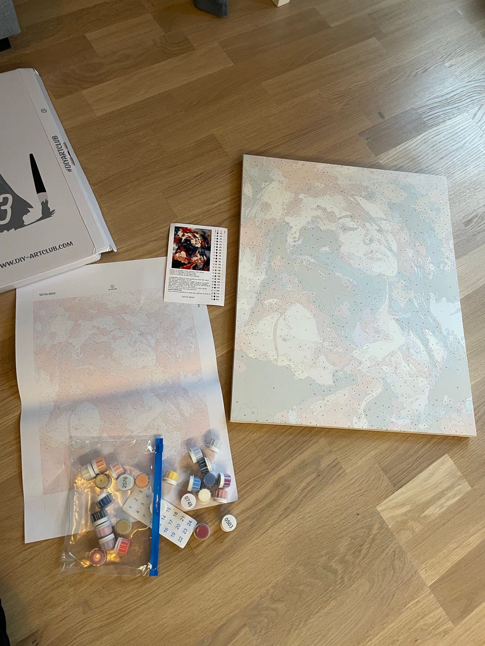 Galleribild