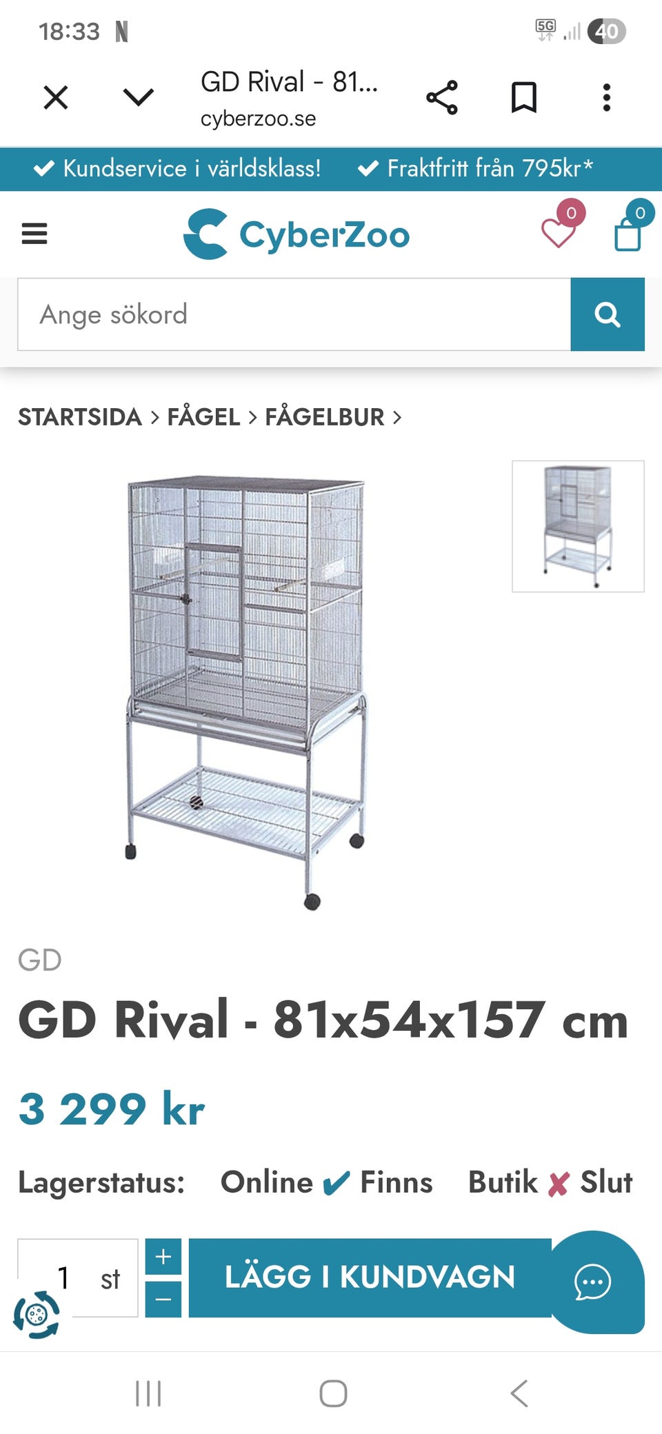 Galleribild