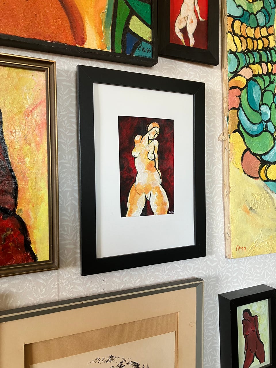 Galleribild
