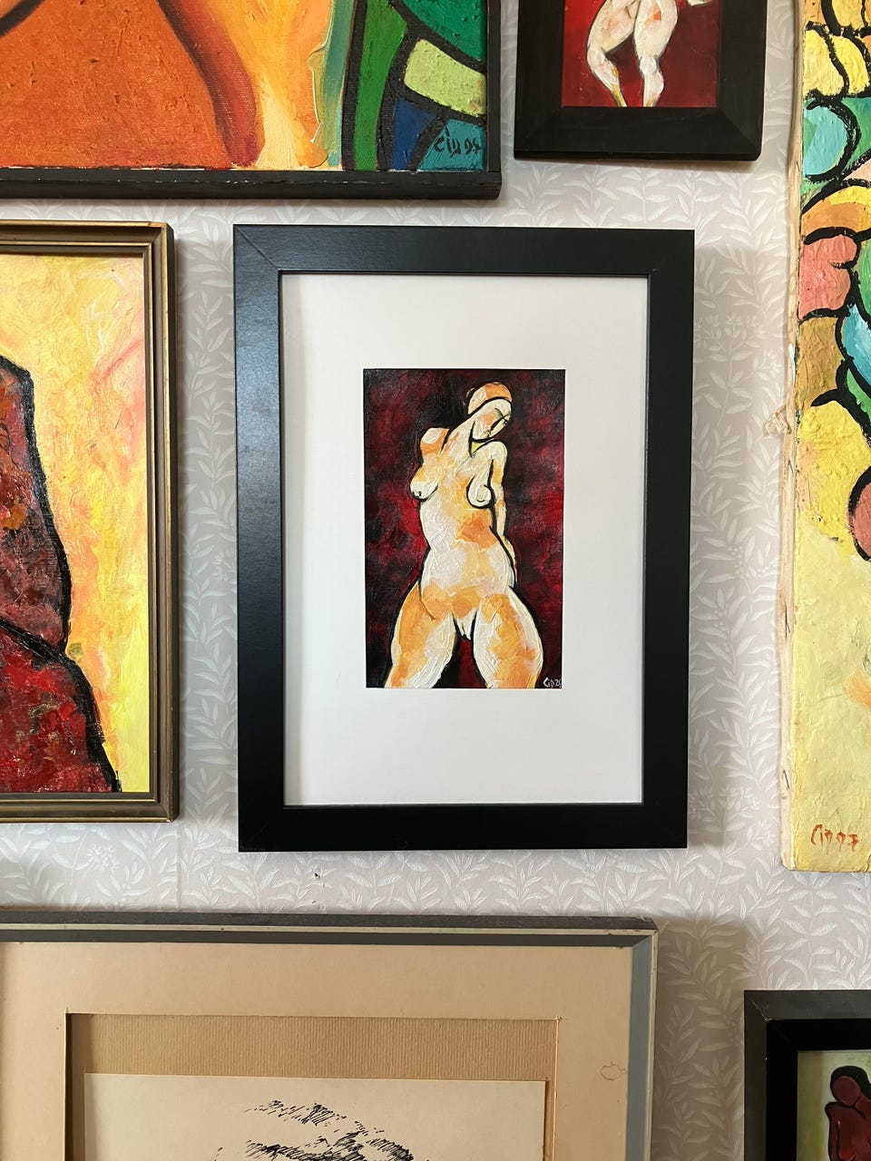 Galleribild
