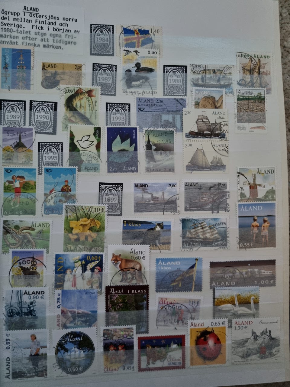 Galleribild