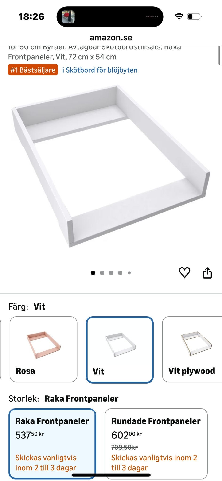 Galleribild