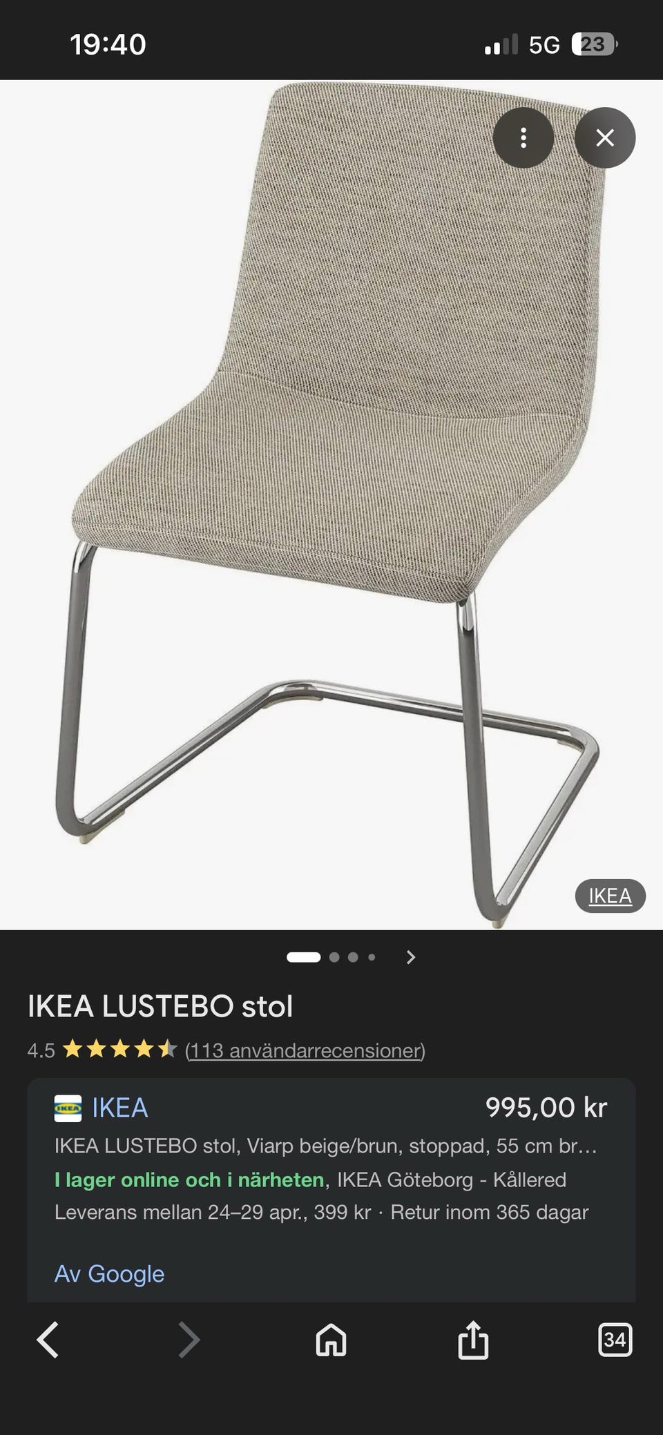 Galleribild