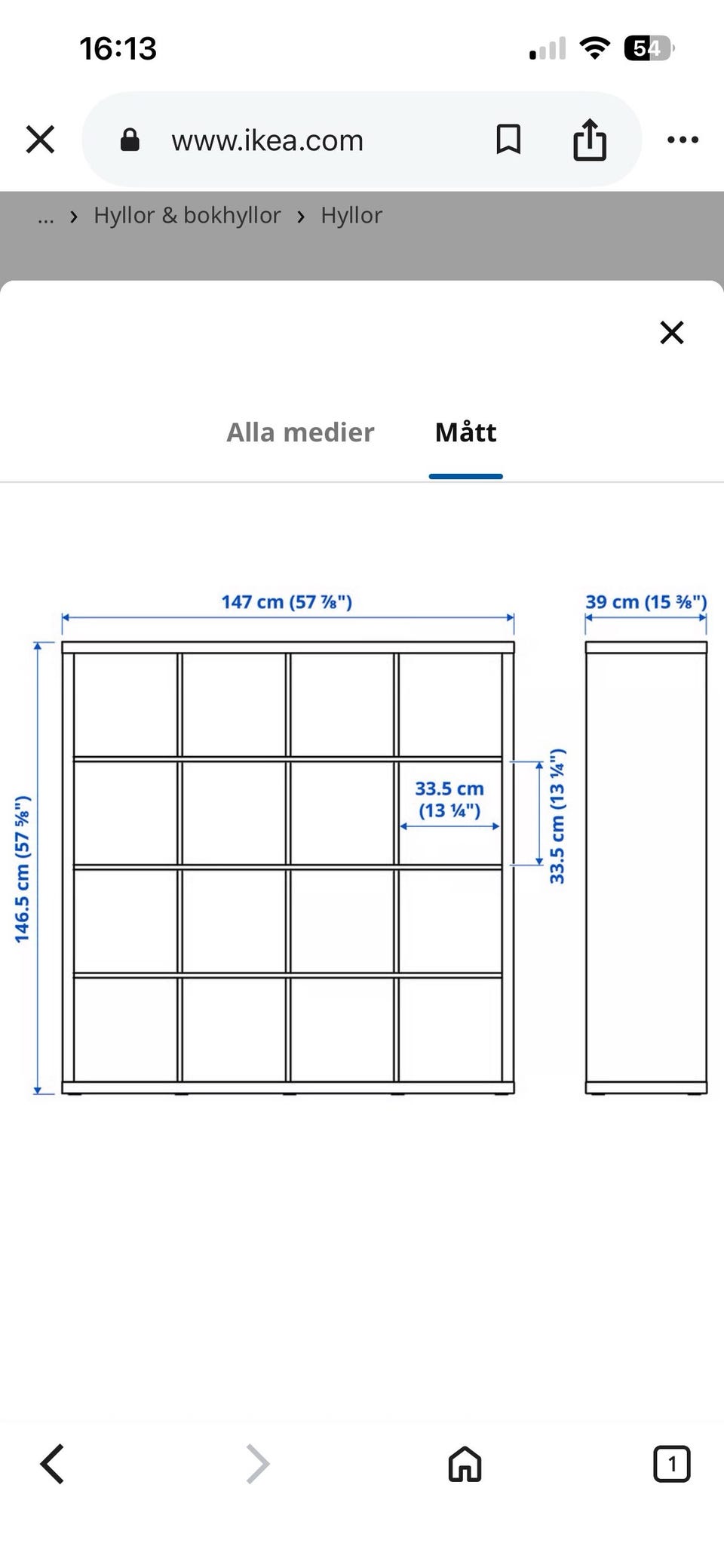 Galleribild