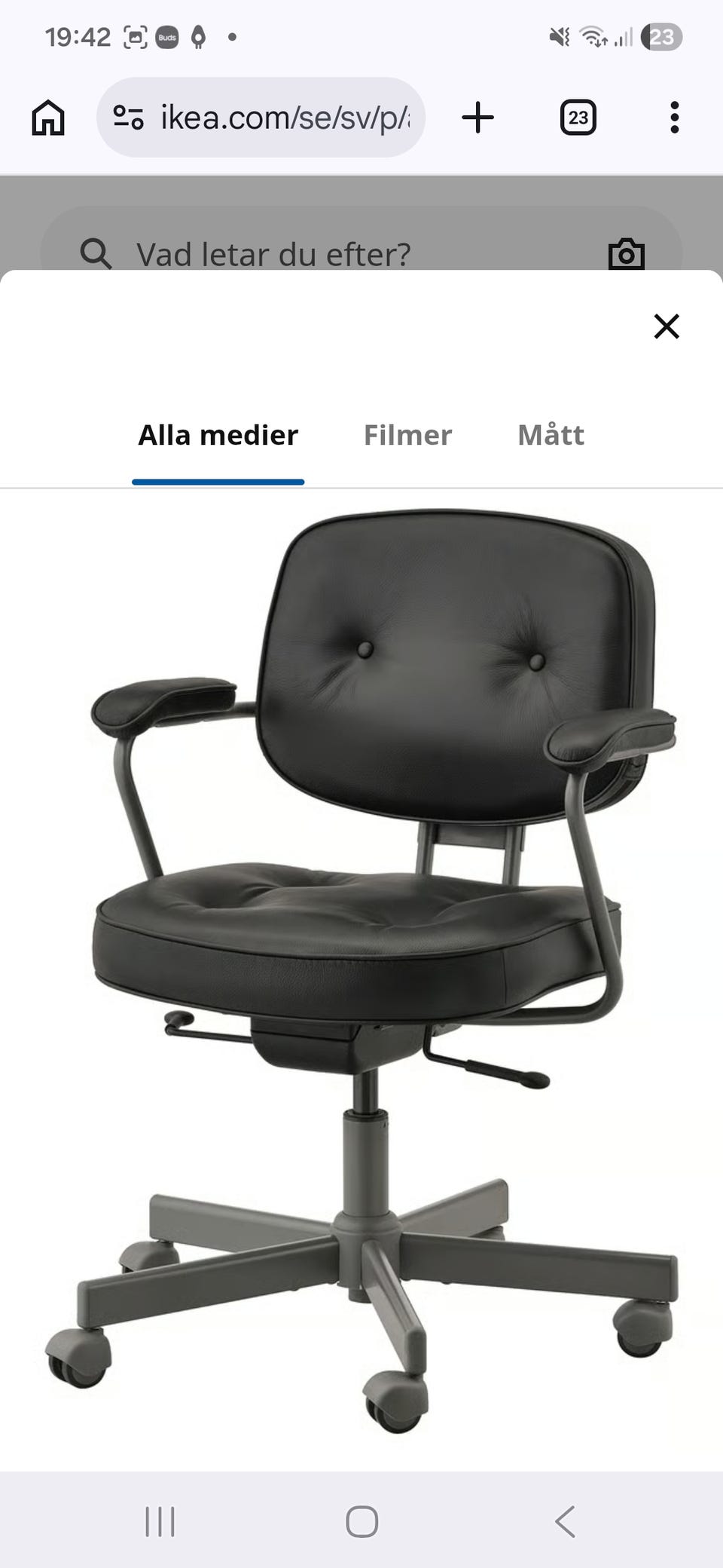 Galleribild