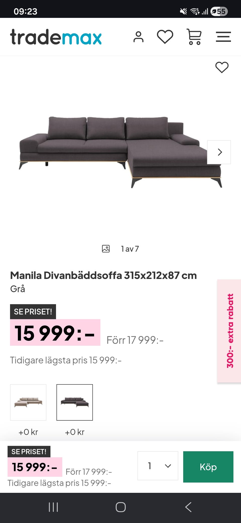 Galleribild