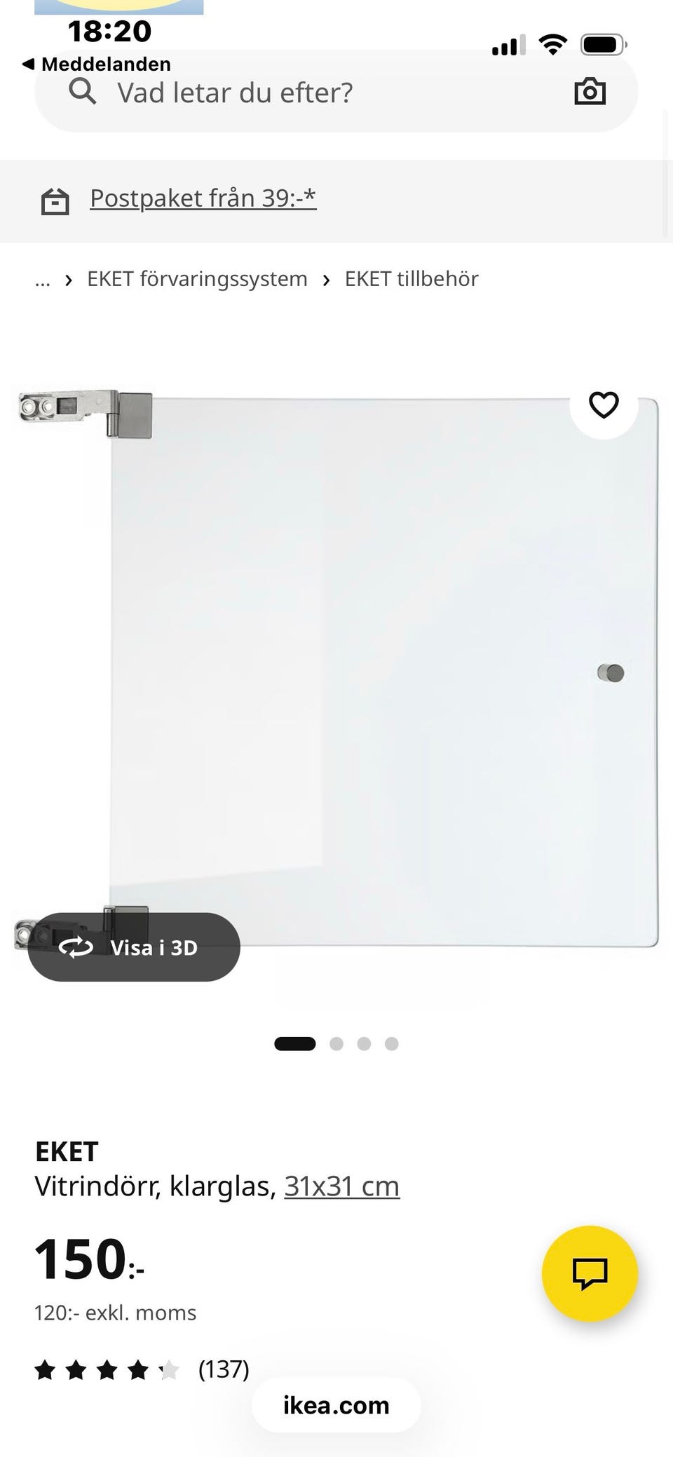 Galleribild