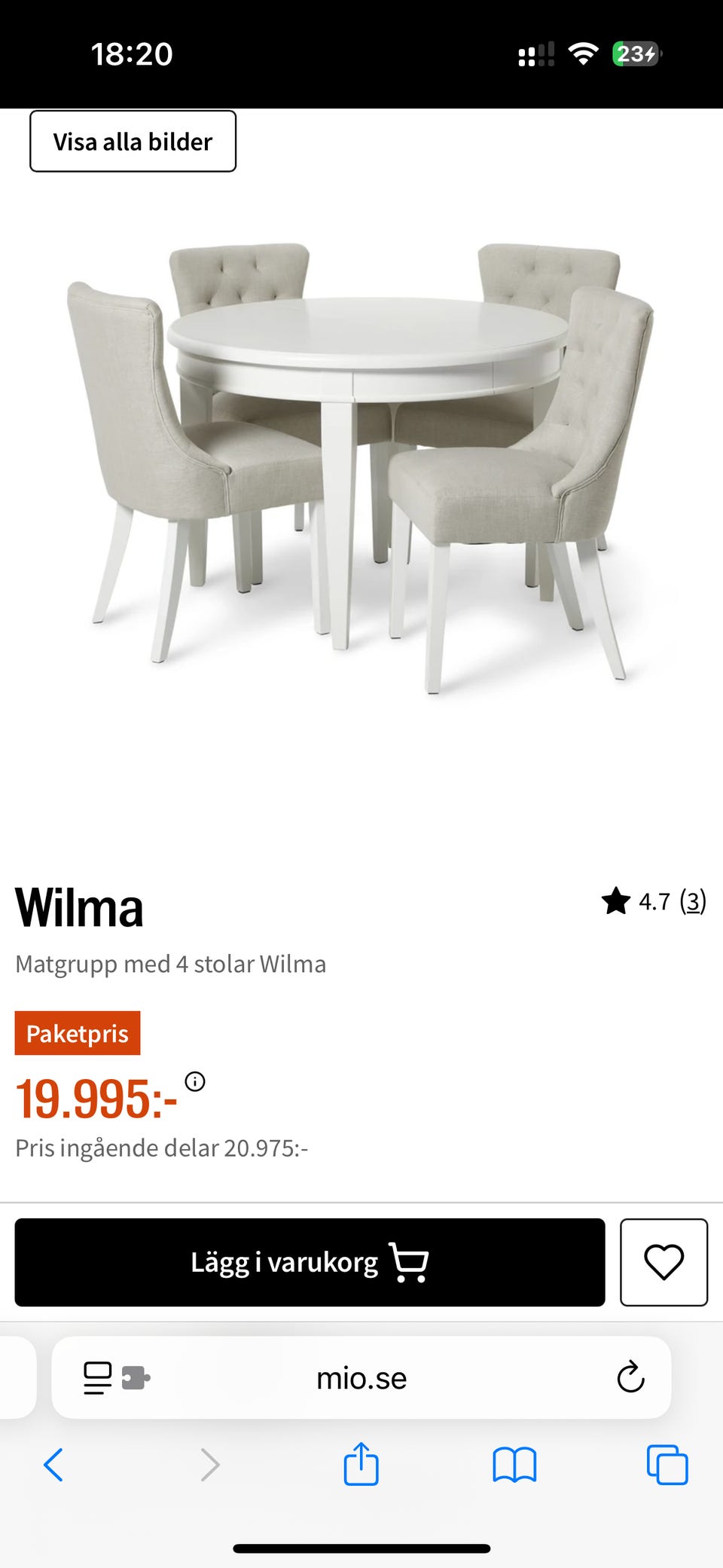 Galleribild