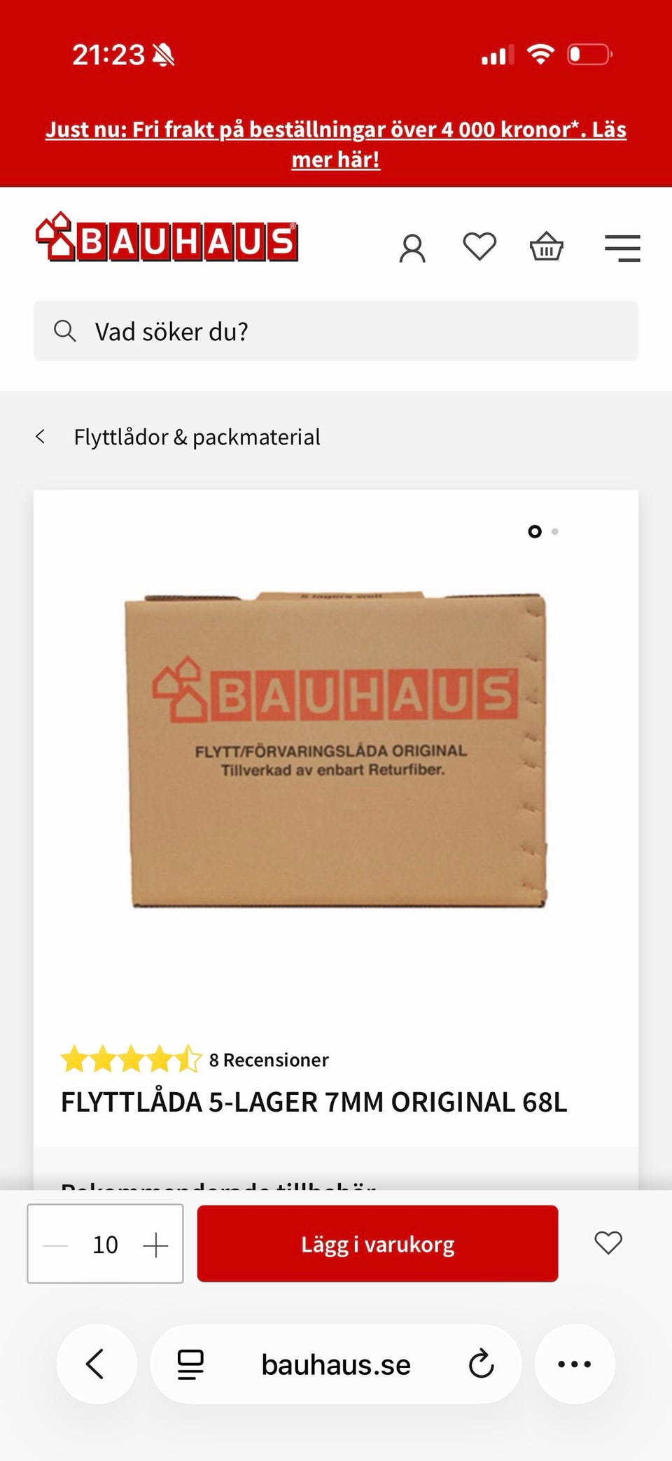 Galleribild