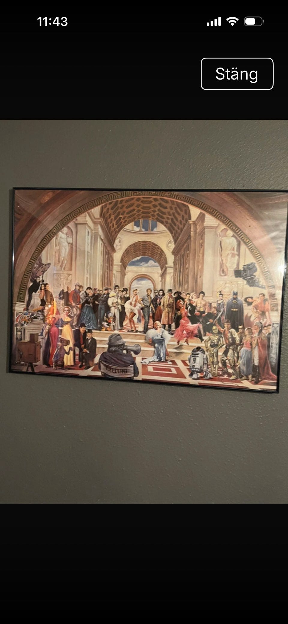 Galleribild