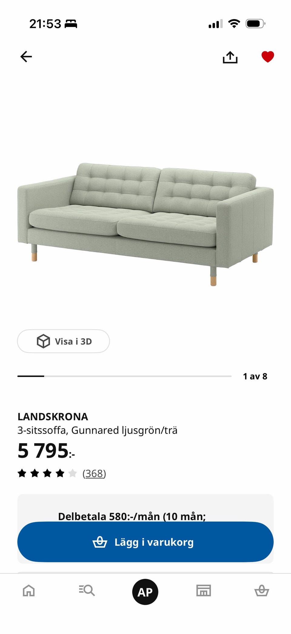 Galleribild