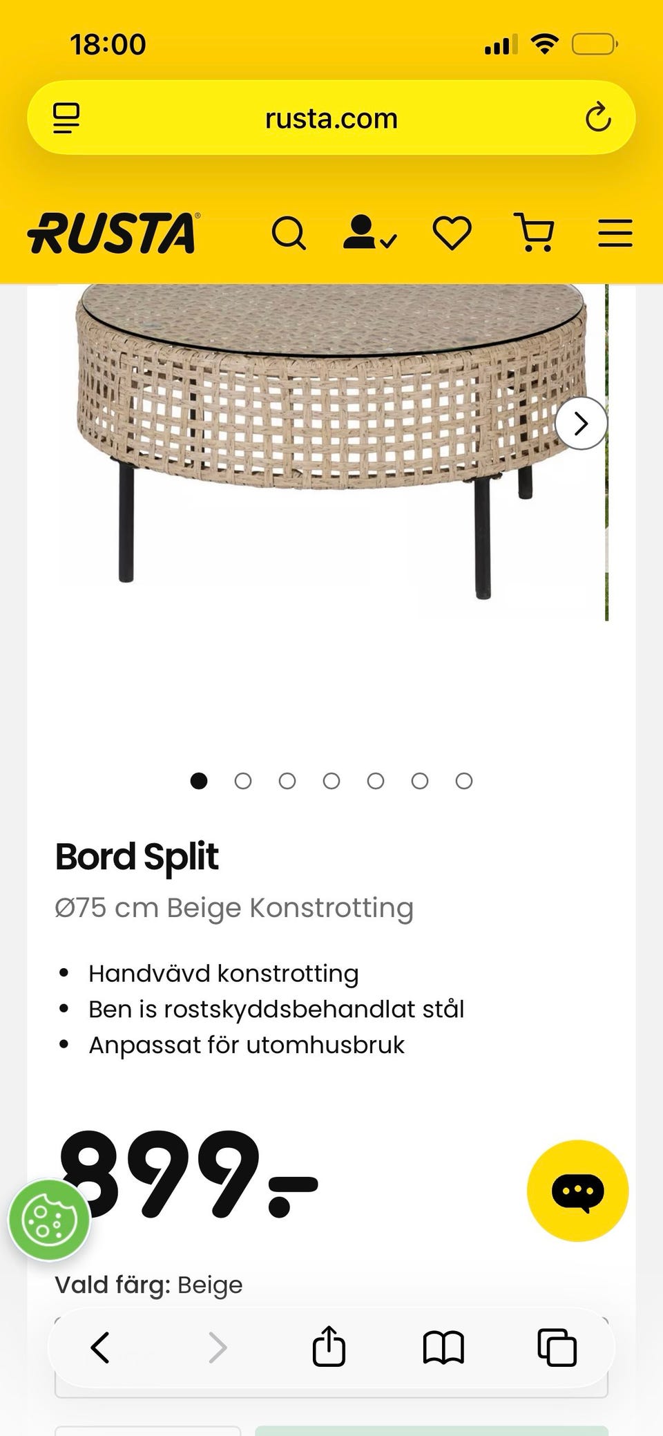 Galleribild