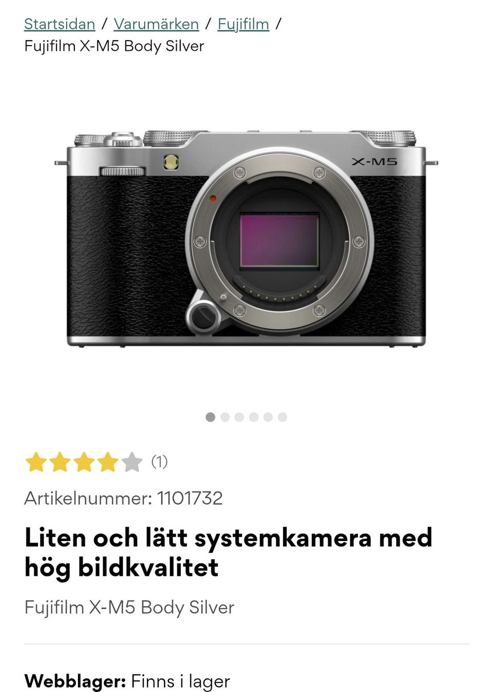 Galleribild