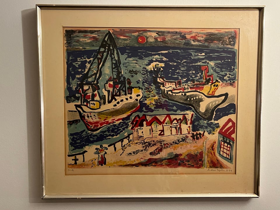 Galleribild