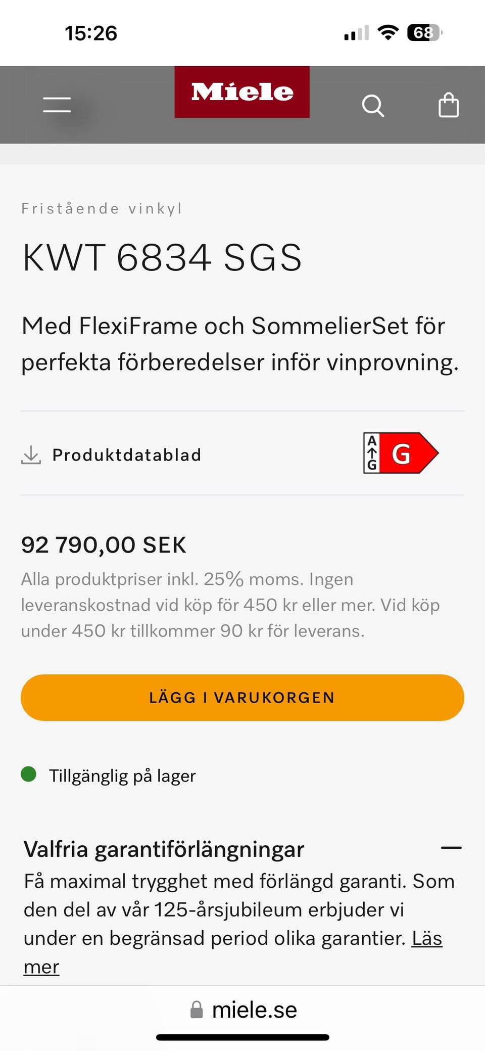 Galleribild