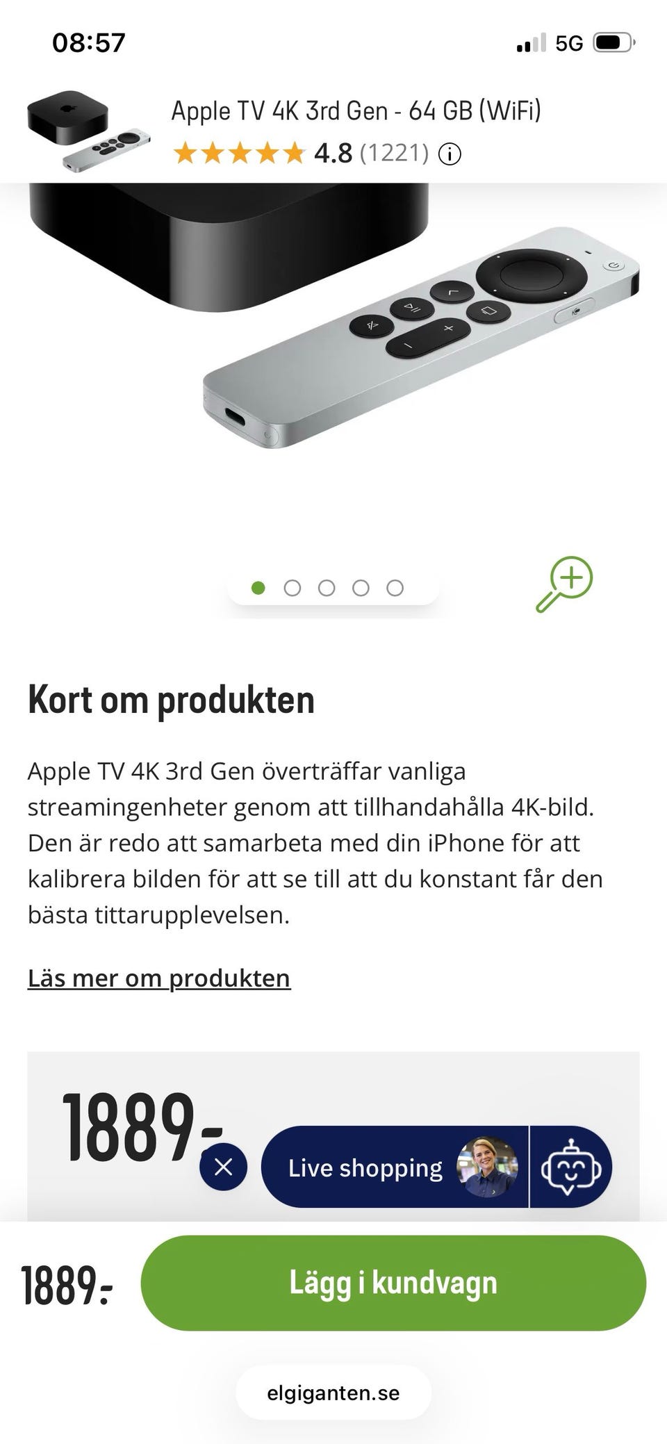 Galleribild