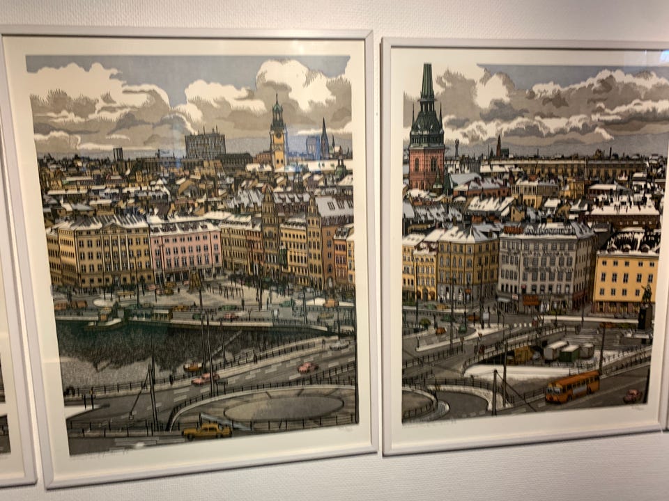 Galleribild