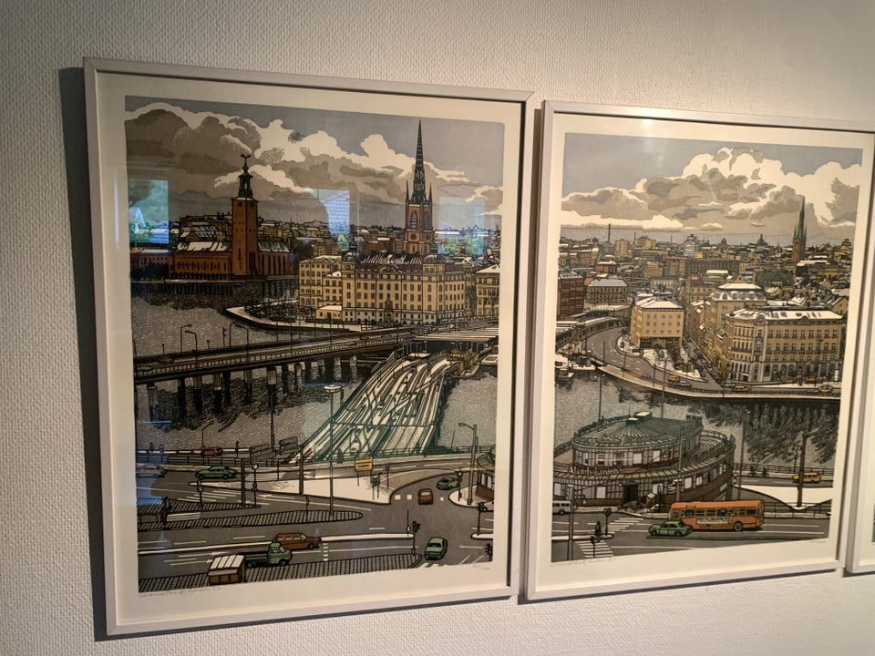 Galleribild