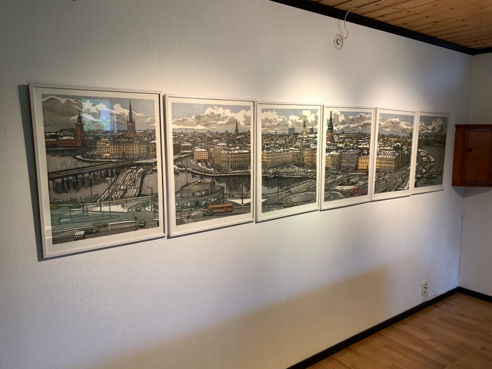 Galleribild