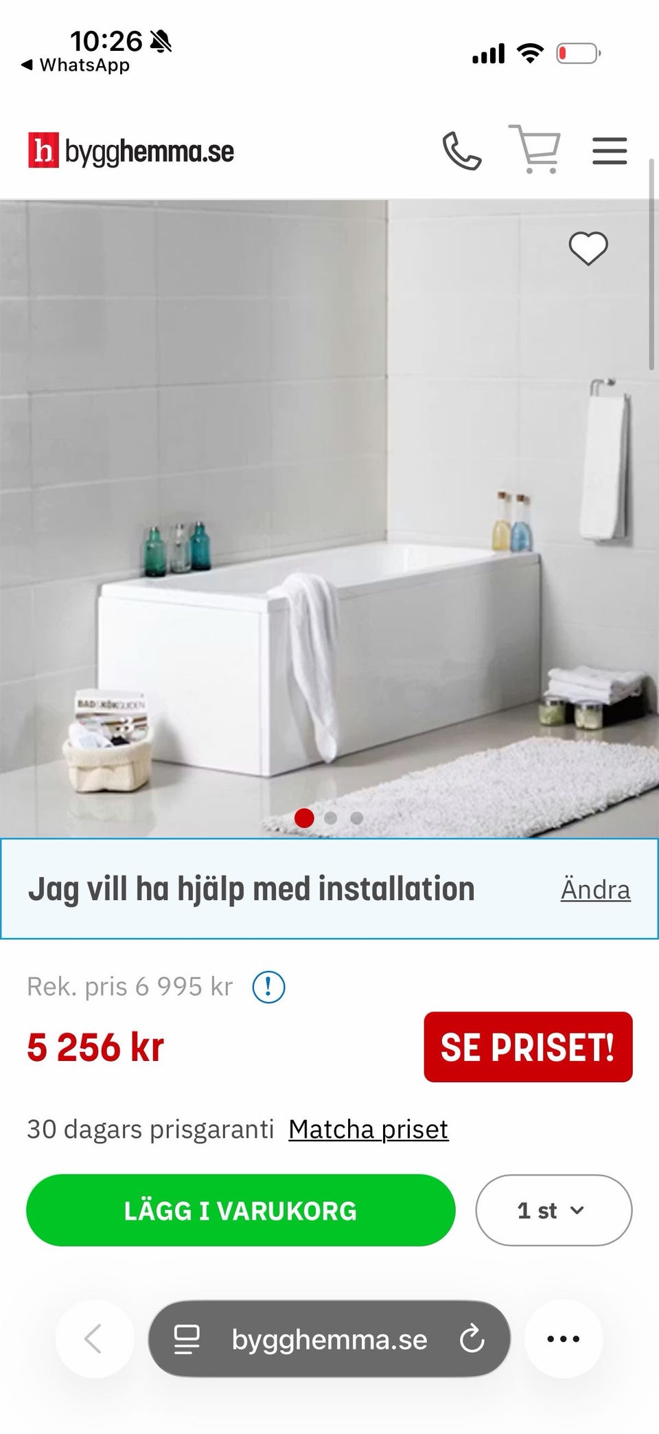 Galleribild