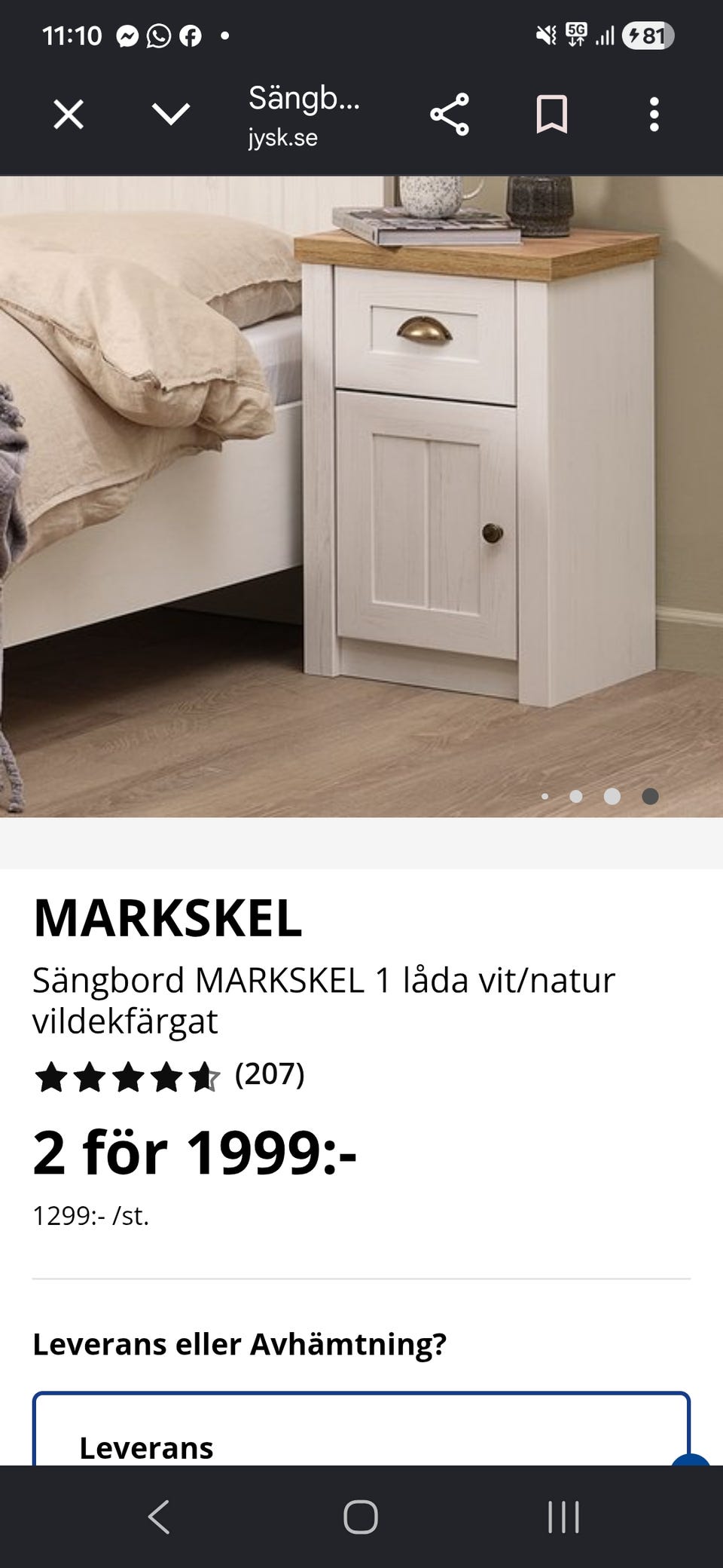 Galleribild