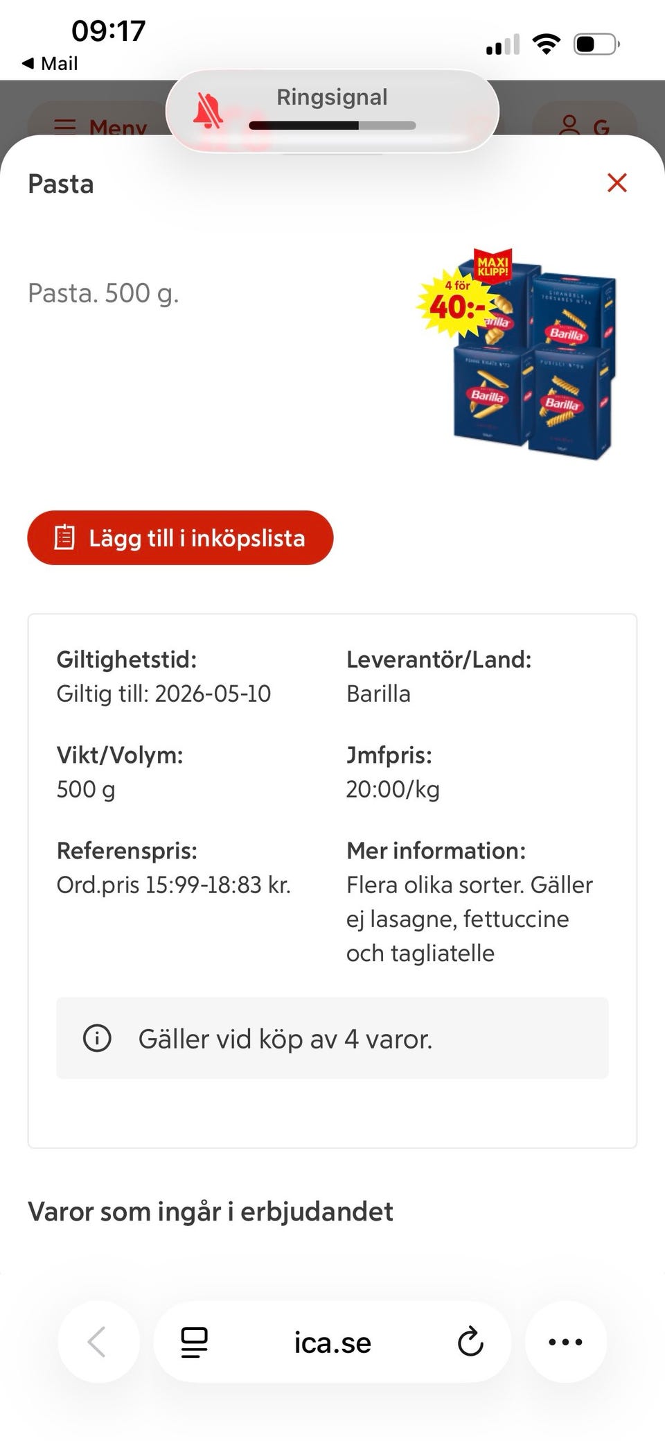 Galleribild
