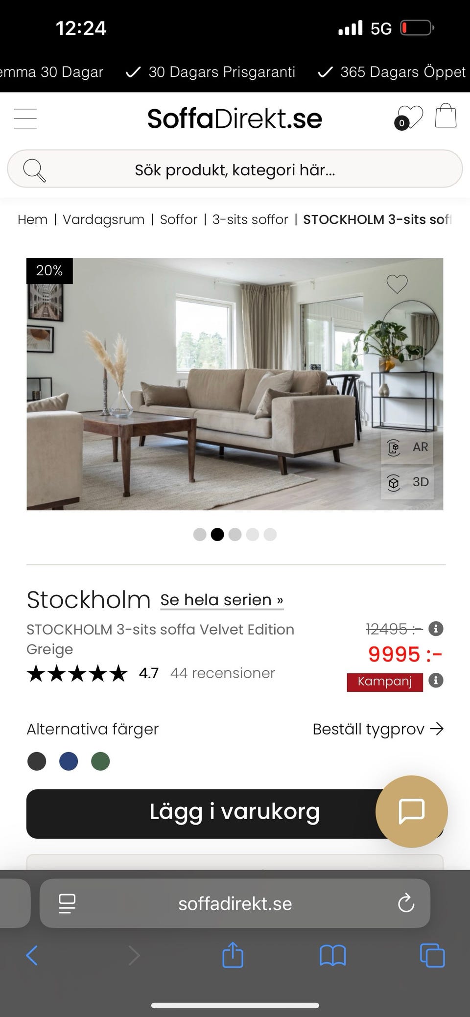 Galleribild