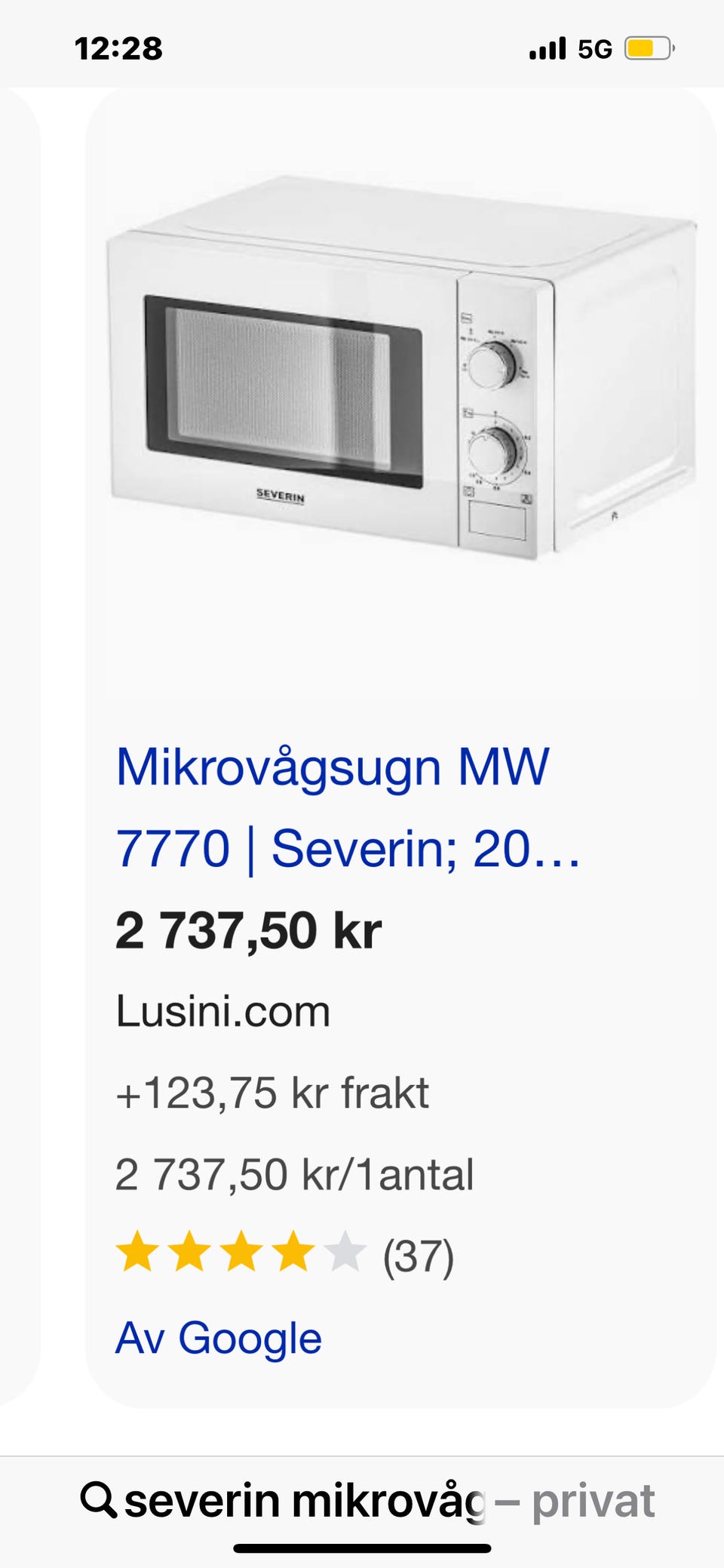 Galleribild