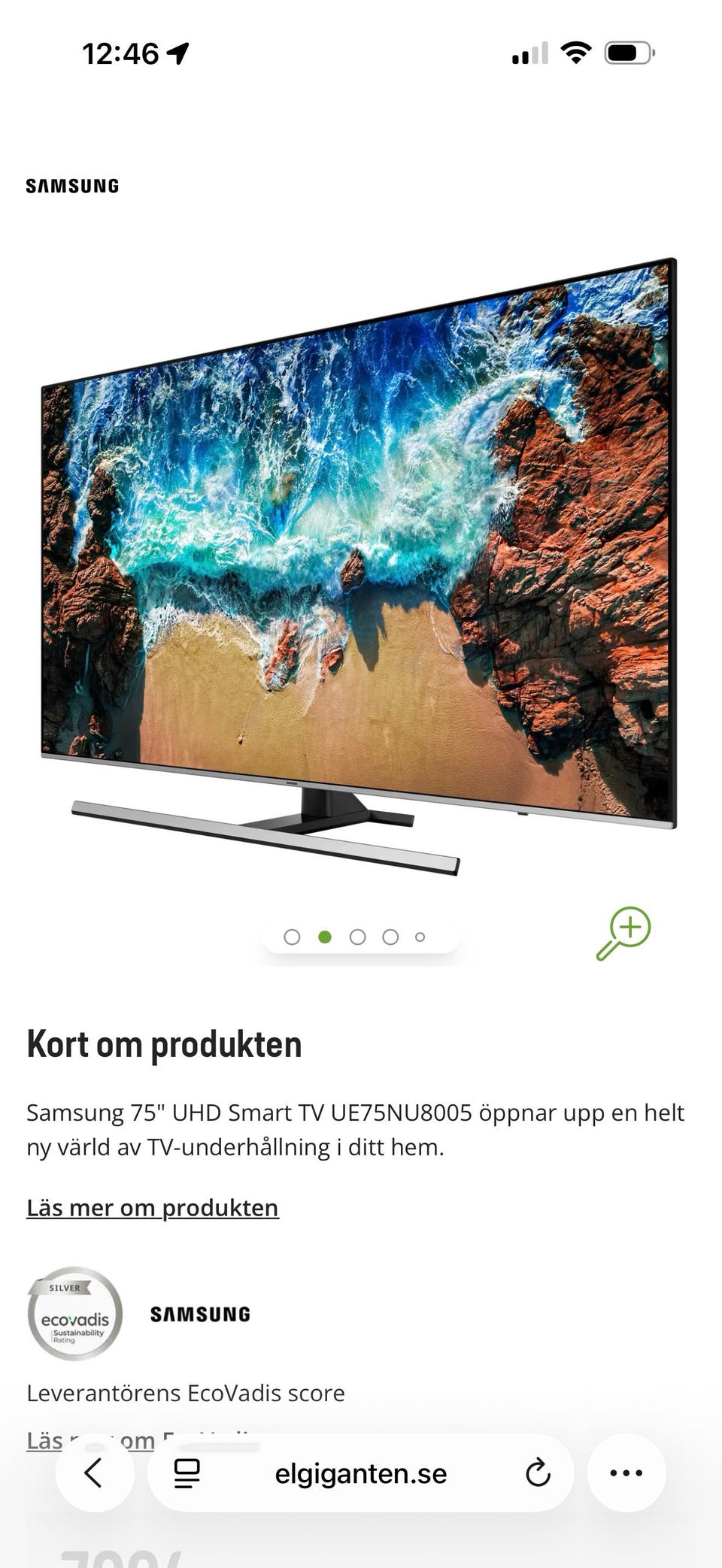 Galleribild