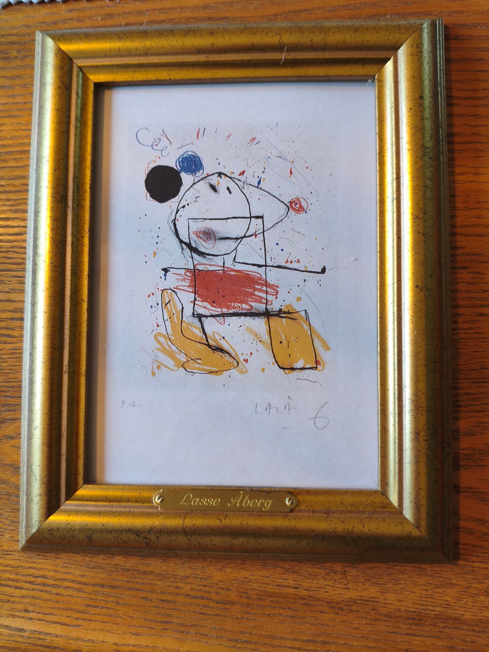 Galleribild