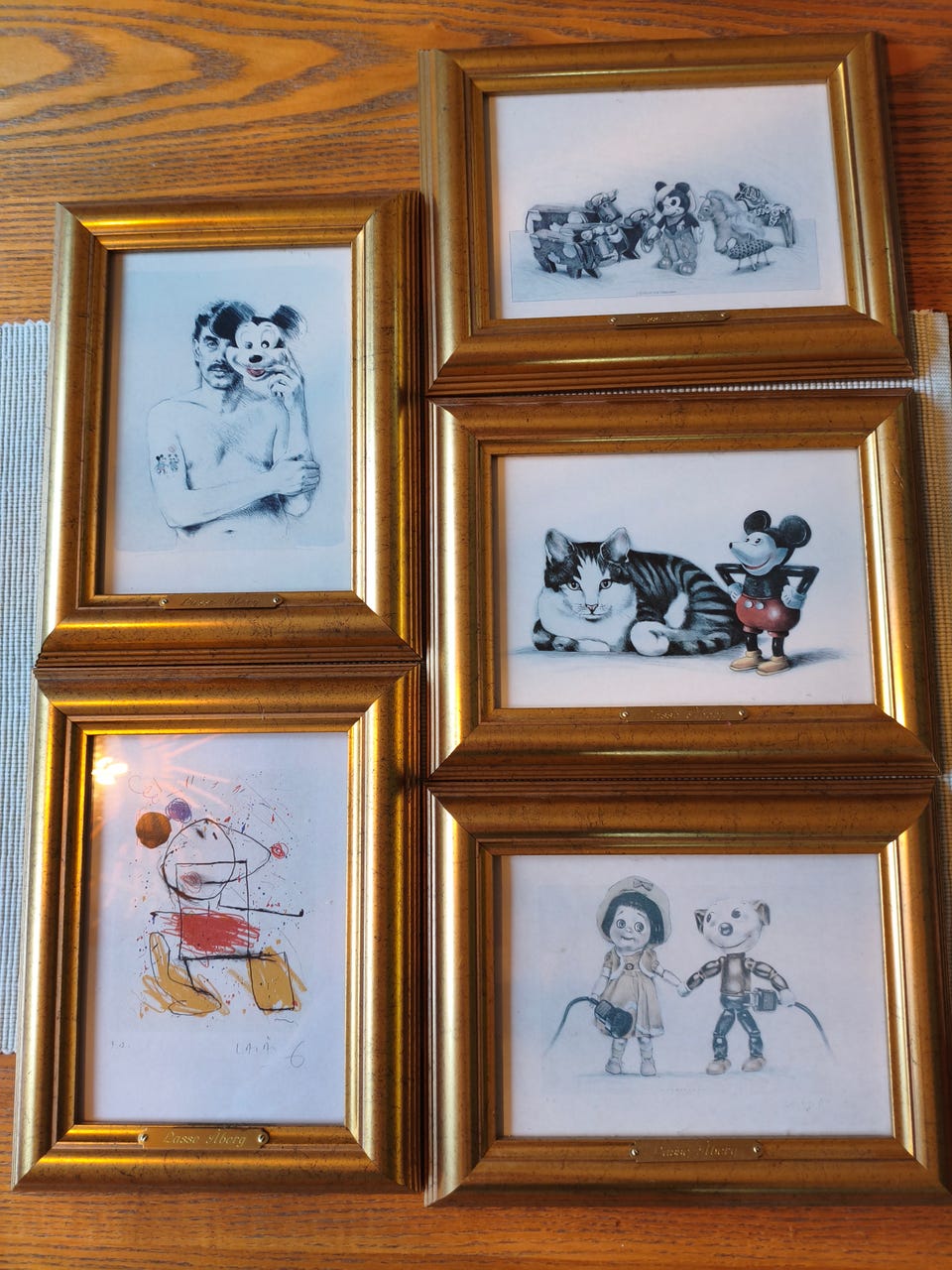 Galleribild
