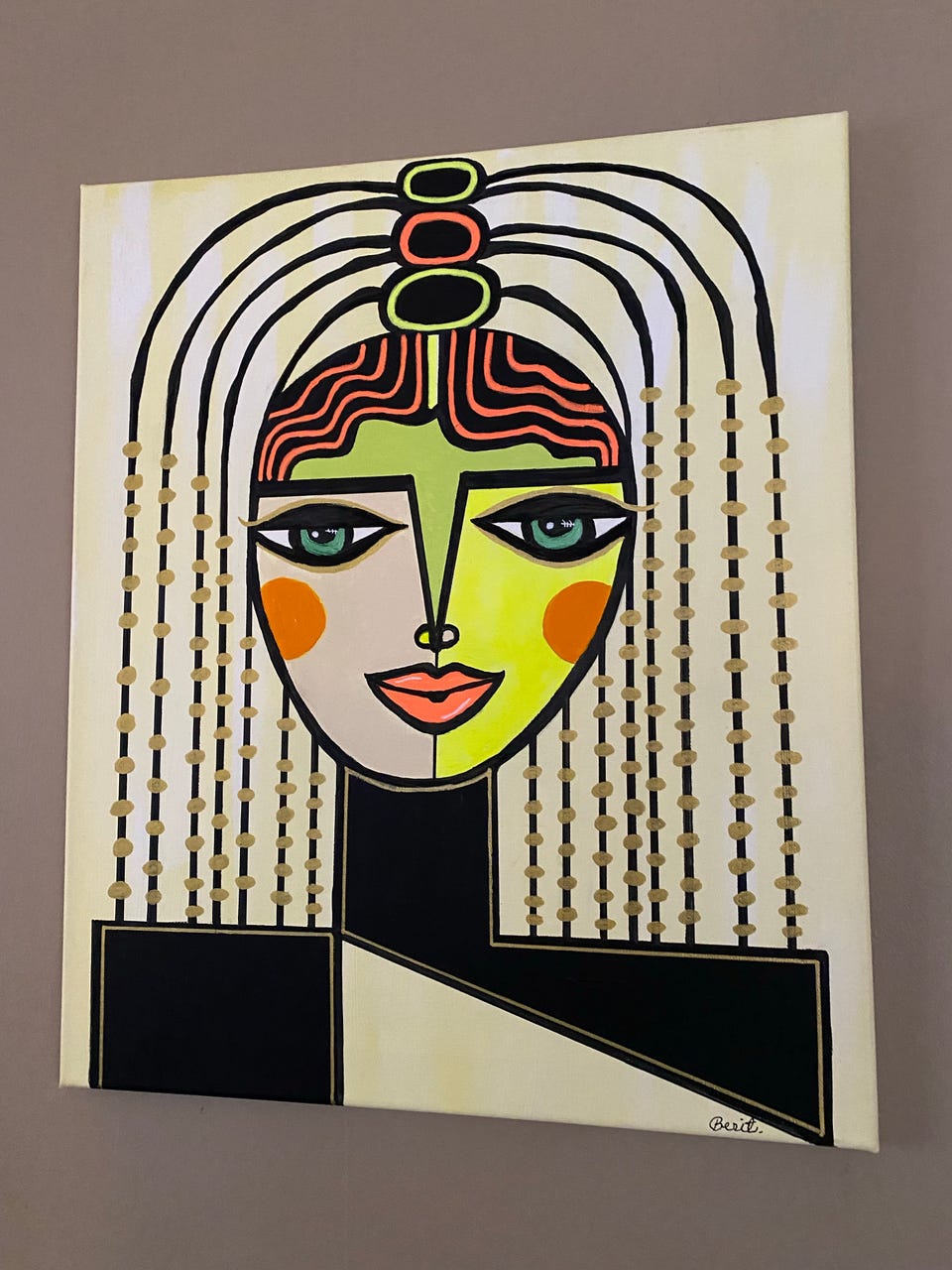 Galleribild