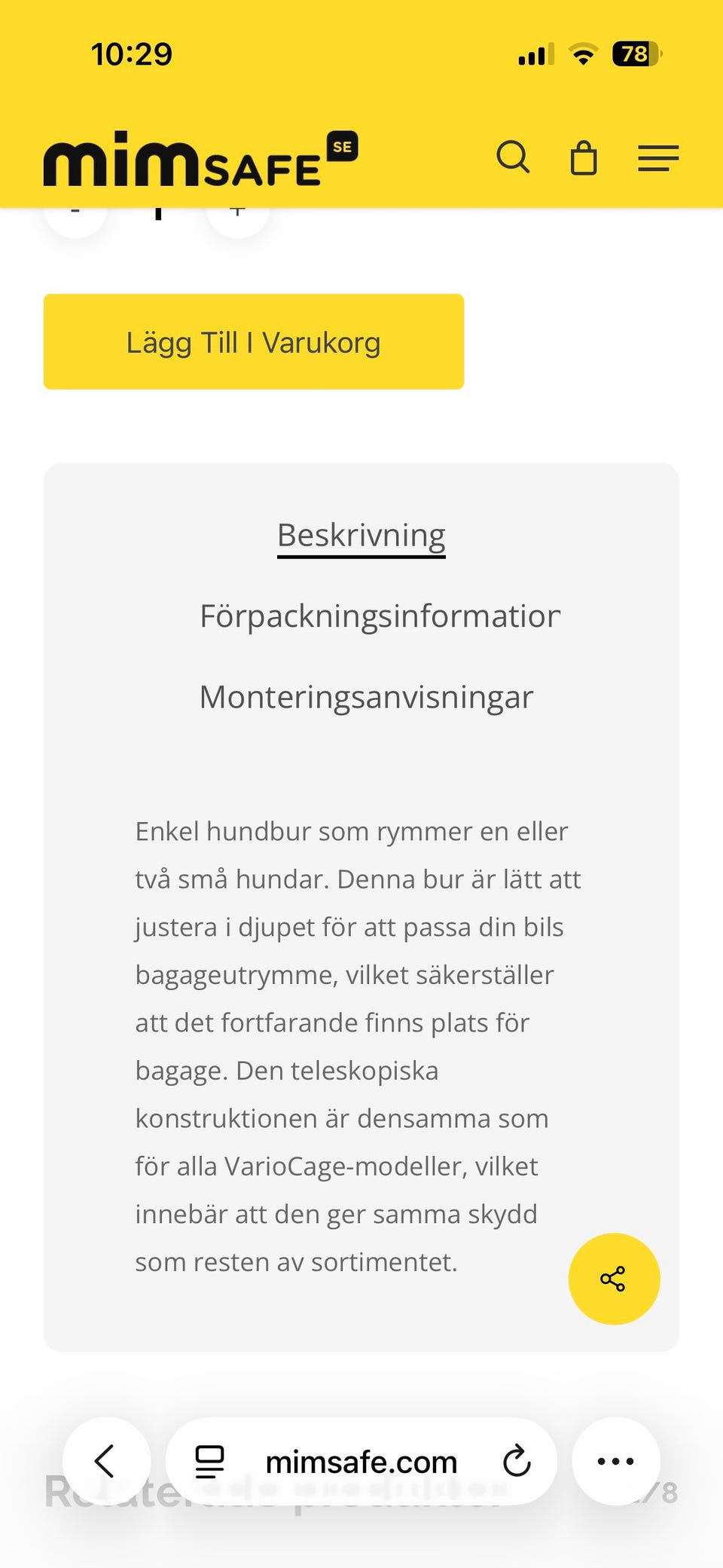Galleribild