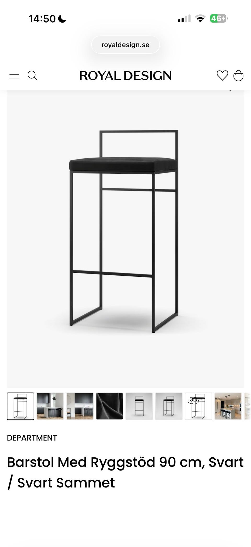 Galleribild