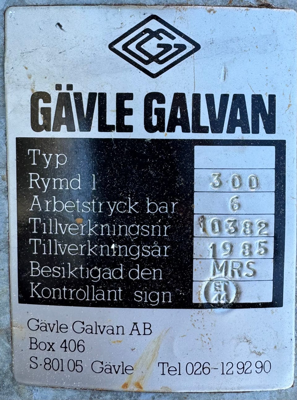 Galleribild