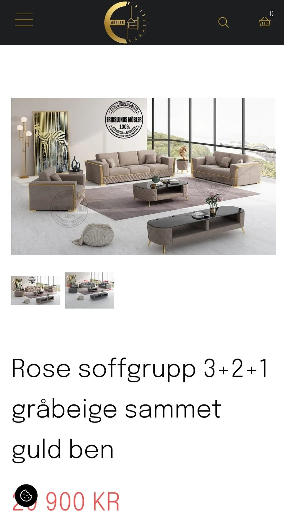 Galleribild