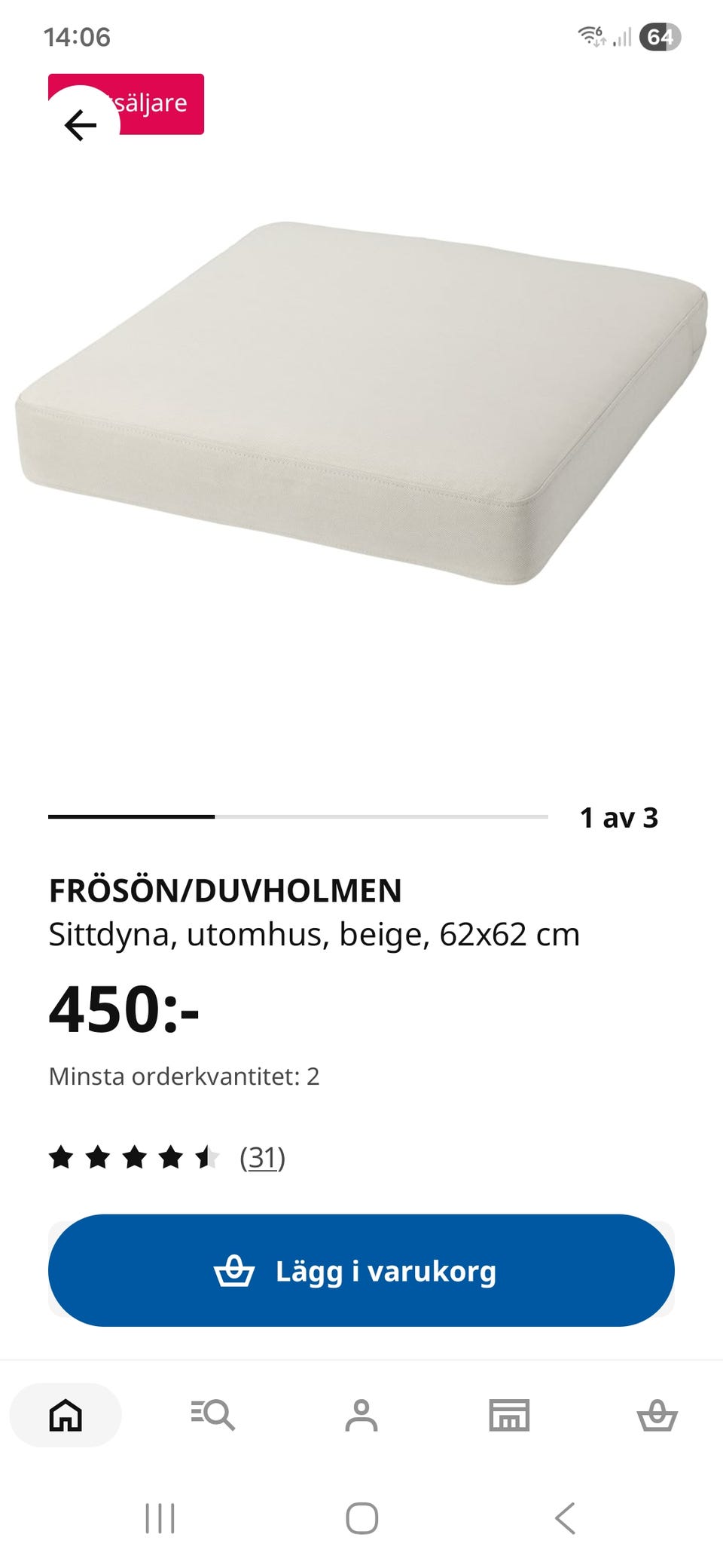Galleribild