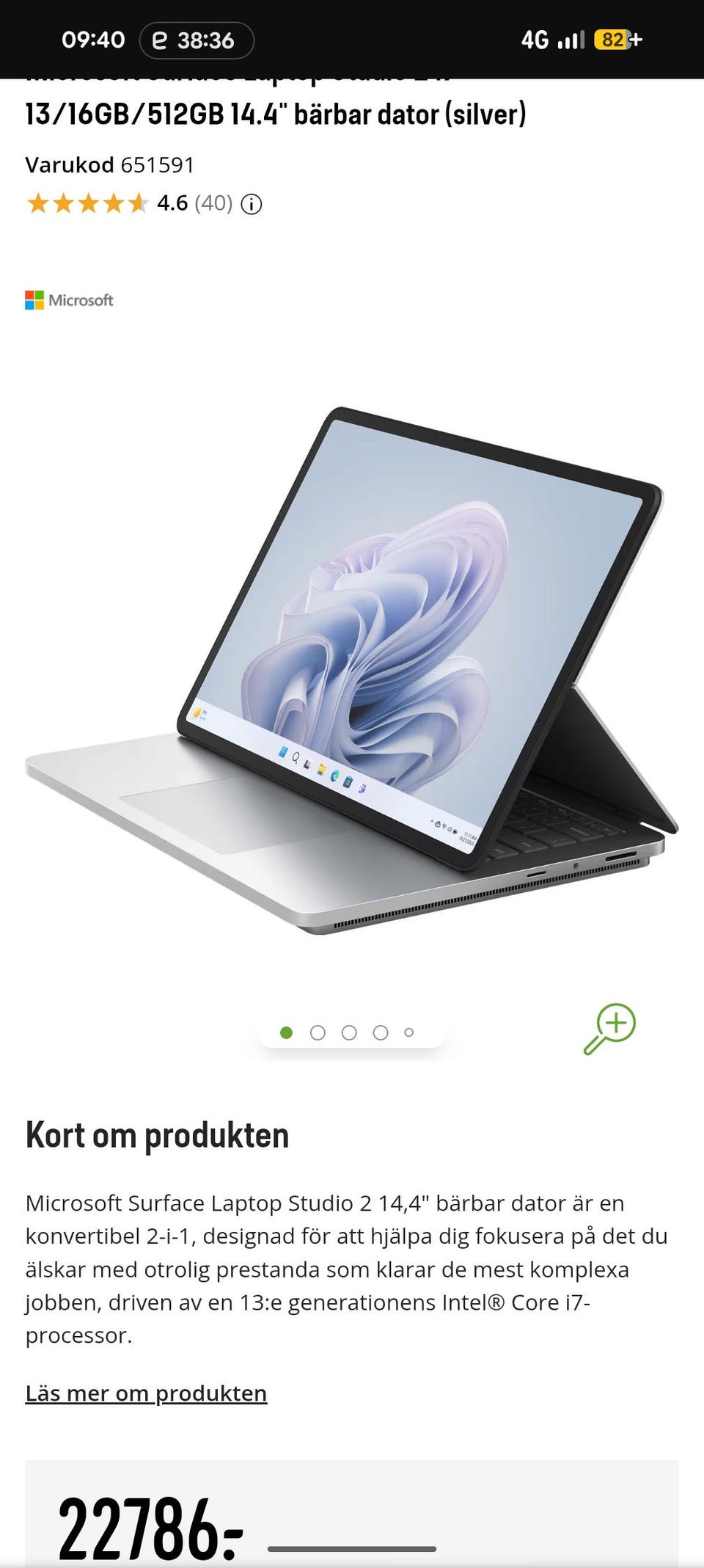 Galleribild